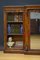 Victorian Walnut Breakfronted Bookcase, Image 15