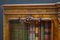 Viktorianisches Breakfronted Bücherregal aus Nussholz 4