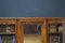 Victorian Walnut Breakfronted Bookcase 14