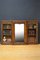 Victorian Walnut Breakfronted Bookcase 1