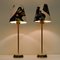 Swedish Brass Table Lamps by Sonja Katzin for ASEA, 1950s, Set of 2 4