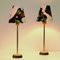 Swedish Brass Table Lamps by Sonja Katzin for ASEA, 1950s, Set of 2, Image 7