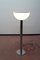 Italian Chromed Steel and Opaline Glass Floor Lamp from Reggiani, 1970s 16