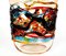 Red Blown Murano Glass Vase from Made Murano Glass, Image 12