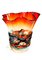 Red Blown Murano Glass Vase from Made Murano Glass, Image 10