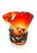 Red Blown Murano Glass Vase from Made Murano Glass, Image 7