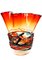 Red Blown Murano Glass Vase from Made Murano Glass, Image 1