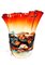 Rote Vase aus geblasenem Muranoglas von Made Murano Glass 14