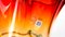 Vaso in vetro di Murano soffiato rosso, Immagine 5
