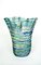 Green Sea Water Blown Murano Glass Vase from Made Murano Glass, Image 12