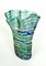 Vase en Verre de Murano Soufflé à l'Eau de Mer Verte de Made Murano Glass 8