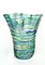 Vase en Verre de Murano Soufflé à l'Eau de Mer Verte de Made Murano Glass 10