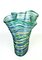 Vase en Verre de Murano Soufflé à l'Eau de Mer Verte de Made Murano Glass 5