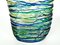 Green Sea Water Blown Murano Glass Vase from Made Murano Glass, Image 3