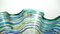 Jarrón de cristal de Murano soplado en agua de mar verde de Made Murano, Imagen 4