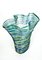 Vase en Verre de Murano Soufflé à l'Eau de Mer Verte de Made Murano Glass 11
