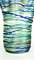 Green Sea Water Blown Murano Glass Vase from Made Murano Glass, Image 9