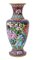 Large Antique Oriental Cloisonne Vase, Image 9