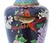 Grand Vase Oriental Cloisonné Antique 6