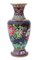 Grand Vase Oriental Cloisonné Antique 8