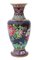 Large Antique Oriental Cloisonne Vase 8