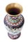Grand Vase Oriental Cloisonné Antique 3