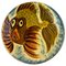 Spanish Ceramic Wall Plates with Fish Decor from Puigdemont, 1950s, Set of 4, Image 2