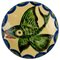 Spanish Ceramic Wall Plates with Fish Decor from Puigdemont, 1950s, Set of 4 8