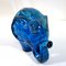 Large Ceramic Rimini Blu Series Elephant Sculpture by Aldo Londi for Bitossi, 1950s 3