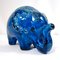 Grande Sculpture Éléphant Série Rimini Blu en Céramique par Aldo Londi pour Bitossi, 1950s 2