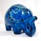 Große Keramik Rimini Blu Series Elefantenskulptur von Aldo Londi für Bitossi, 1950er 2