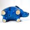 Large Ceramic Rimini Blu Series Elephant Sculpture by Aldo Londi for Bitossi, 1950s, Image 9