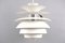 Vintage Snowball Ceiling Lamp by Poul Henningsen for Louis Poulsen 1