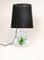 Mid-Century Swedish Model Seaweed Table Lamp by Vicke Lindstrand for Kosta, 1950s, Image 1