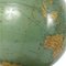 Globe Terrestre sur Socle en Acajou avec Disque Mid-Century de Philips, 1961 7