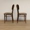 Antique No. 57 Dining Chairs from Josef Hoffmann, 1900s, Set of 2 2
