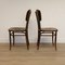 Chaises de Salon No. 57 Antiques de Josef Hoffmann, 1900s, Set de 2 2