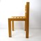 Stapelbare Esszimmerstühle aus Holz von Wilkhahn, 1980er, Set of 4 4