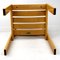 Stapelbare Esszimmerstühle aus Holz von Wilkhahn, 1980er, Set of 4 17