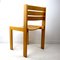 Stacking Wooden Dining Chairs from Wilkhahn, 1980s, Set of 4 6