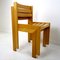 Stacking Wooden Dining Chairs from Wilkhahn, 1980s, Set of 4 8