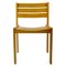 Stacking Wooden Dining Chairs from Wilkhahn, 1980s, Set of 4 1