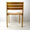 Stacking Wooden Dining Chairs from Wilkhahn, 1980s, Set of 4 5