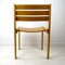 Stacking Wooden Dining Chairs from Wilkhahn, 1980s, Set of 4, Image 5