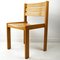 Stacking Wooden Dining Chairs from Wilkhahn, 1980s, Set of 4 3