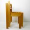 Stapelbare Esszimmerstühle aus Holz von Wilkhahn, 1980er, Set of 4 7