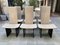 Vintage Model Rennie Dining Chairs by Kazuhide Takahama for Gavina, 1970s, Set of 6, Image 5