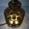 Mid-Century German Smoked Glass Table Lamp from Doria Leuchten, Image 9