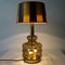 Mid-Century German Smoked Glass Table Lamp from Doria Leuchten, Image 5