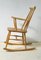 Vintage Light Elm Rocking Chair, 1960s 5